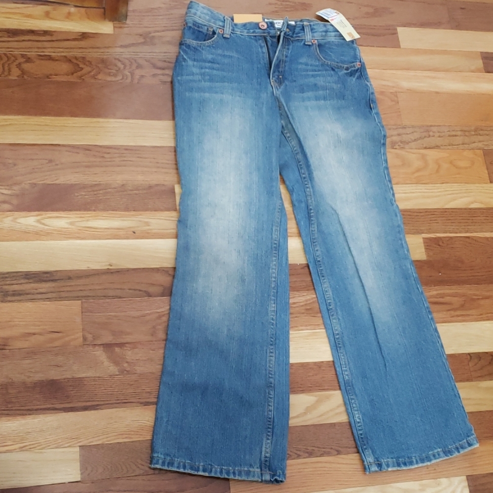 Juniors women's Jean's size 16 Cherokee bootcut